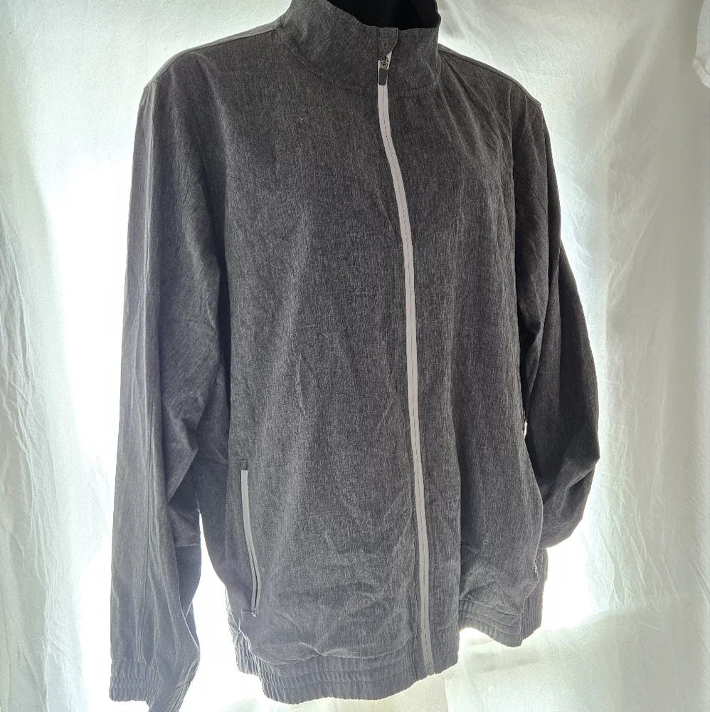 Ideology Reflective Lightweight Jacket Euc - image 2